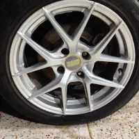 رینگ bbs|قطعات یدکی و لوازم جانبی|مسجد سلیمان, |دیوار