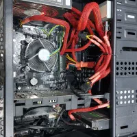 PC خانگی اداری گیمینگ|رایانه رومیزی|پیشوا, |دیوار