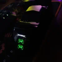 شارژر دسته ps4|کنسول، بازی ویدئویی و آنلاین|کرج, نوروزآباد|دیوار