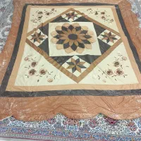 روتختی با دو رو کوسن و دو روبالشی