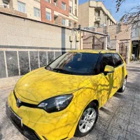 ام جی 3  بدون رنگ  مدل ۲۰۱۵|خودرو سواری و وانت|تهران, اباذر|دیوار