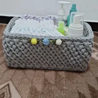 سبدهای تریکویی|اسباب و اثاث بچه|لنگرود, |دیوار