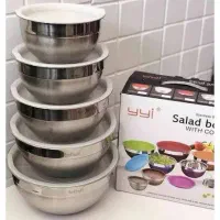 لگن 5 تیکه درب دار وای وای yyi