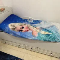 تخت بچه تا ۹ سال با تشک