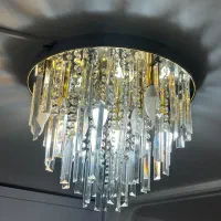 لوستر سقفی بزرگ