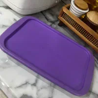 ظرف درب دار خارجی بنفش