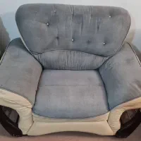 مبل ۵ نفره راحتی|مبلمان خانگی و میز عسلی|اسکو, |دیوار