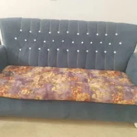 دو سرویس مبل هفت نفره راحتی واستیل