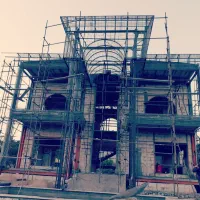 رابیتس بندی و جوشکاری نما و داخلی