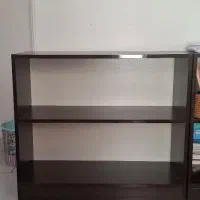 کتابخانه و قفسه شیک