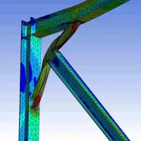 انسیسansysسالیدsolidسالیدورکس فلوئنتfluentسالیدورک|خدمات آموزشی|هشتگرد, فاز ۱ مهستان|دیوار