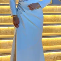 لباس مجلسی سفید