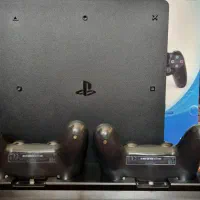 ps4 اسلیم 1 ترا دو دسته شرکتی فول گیم|کنسول، بازی ویدئویی و آنلاین|کرمان, |دیوار