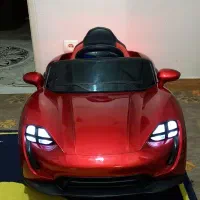 ماشین شارژی  قرمز