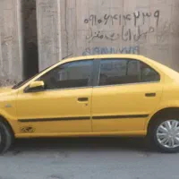 تاکسی سمند مدل 96 ع بین شهری|خودرو سواری و وانت|دماوند, مسکن مهر گیلاوند|دیوار