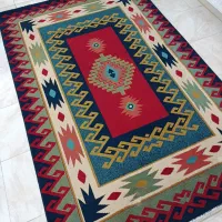 گلیم فرش نونو|گلیم، جاجیم، گبه|اراک, |دیوار