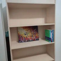 کتابخانه ایستاده MDF