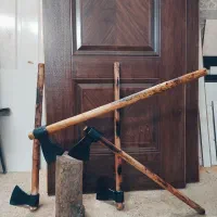 تبر و دره فولاد فنر یه تیکه