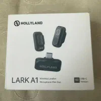 میکروفن یقه ای هالی لندlarkA1