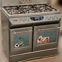 طرح فر صفحه استیل|اجاق گاز و لوازم برقی پختوپز|خرمآباد, |دیوار