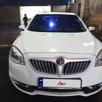 فروش برلیانس h330 اتومات ۱۳۹۶ بی رنگ کم کار