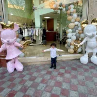 فروشنده خانم باسابقه برای پوشاک بچه