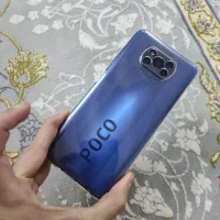 گوشی شیائومی پوکو poco x3 nfc حافظه ۶۴ رام۶ درحدنو