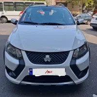 کوییک R سفید مشکی