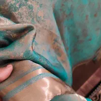روسری حریر وترند سال وشال پلیسه