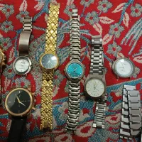 تعدادی ساعت با دسته