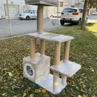 اسکرچر جای خواب گربه