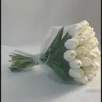 دسته گل عروس مصنوعی|گل مصنوعی|یزد, |دیوار