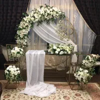 گل مصنوعی جایگاه عروس بله برون نامزدی|گل مصنوعی|تهران, تهرانپارس غربی|دیوار