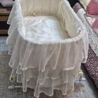 تخت کنار مادر|تخت و صندلی بچه|مشهد, وکیل‌آباد|دیوار