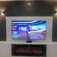 نصب (نصاب) انواع براکت و تلویزیون روی دیوار|خدمات پیشه و مهارت|کرج, گلشهر|دیوار