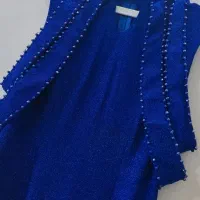 لباس مجلسی نسبتا کوتاه