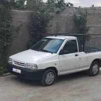 پراید وانت ۱۴۰۰ دارای باربند