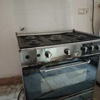 گازپنج شعله سالم اطلس گاز فروشی