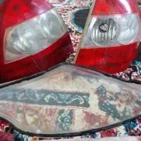 چراغ خطر تیبا یک