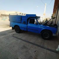 نیسان مدل 86دوگانه سوز