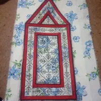 زه دوزی|لباس|خاش, |دیوار