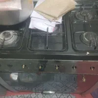 اجاق گاز معمولی طرح فر