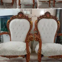 مبل استیل و.منبت کاری شده|مبلمان خانگی و میز عسلی|تهران, دولاب|دیوار