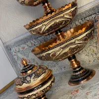 ظروف مسی قلم سیاه