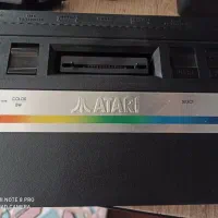 آتاری برقی کلکسیونی دو دسته سالم،بالوازم جانبی