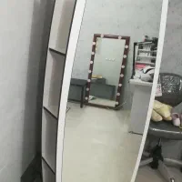 جاکفشی آینه دار قدی