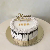 اموزش این کیک زیبا فقط با ۸۰۰ تومن