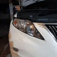 شفاف سازی چراغ در محل