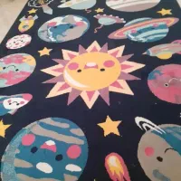 فرش ۴ متری اتاق کودک