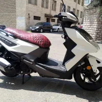 موتور سیکلت مدل اسکوتر SYM 150 FX